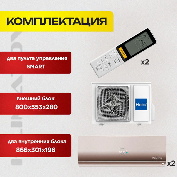 Сплит-система Haier 1U07TL5FRA: обзор и характеристики