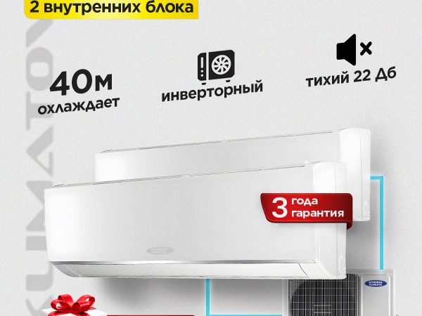 Мультисплит-системы Quattroclima: особенности и преимущества