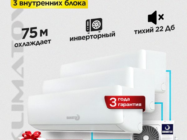 Сплит-системы: принцип работы, преимущества и разновидности