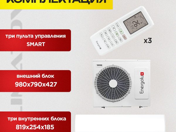 Принцип работы сплит-системы в режиме охлаждения и ее преимущества