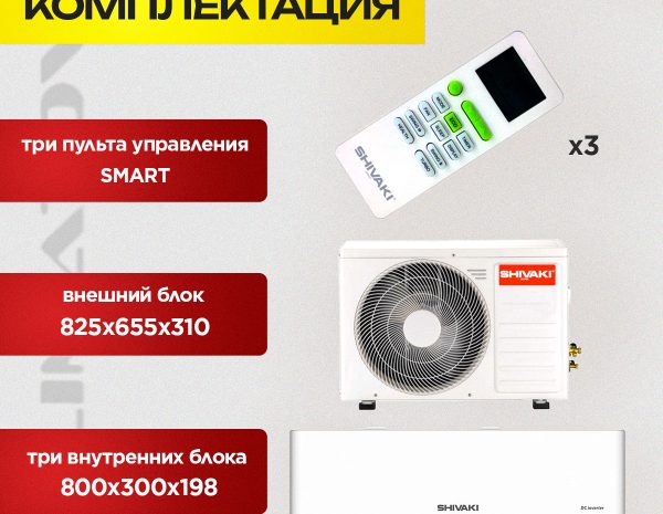 Канальные Внутренние Блоки Мультисплит-Систем: Особенности и Преимущества