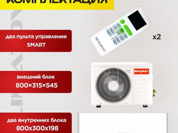Сплит-системы с Wi-Fi