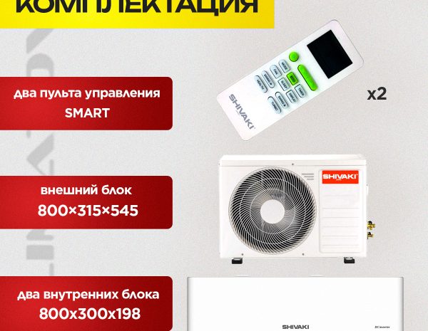 Сплит-системы с Wi-Fi