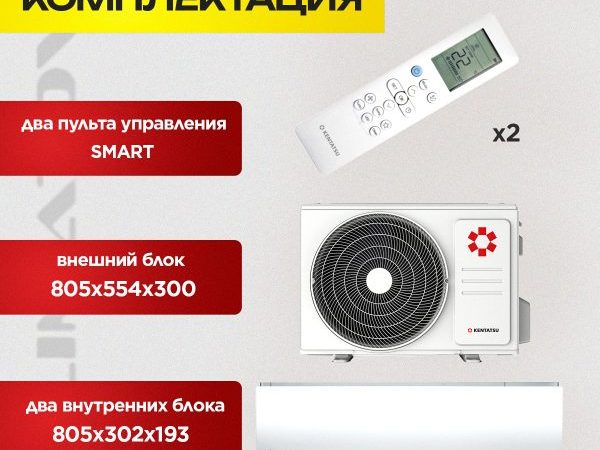 Преимущества сплит-систем кондиционирования воздуха