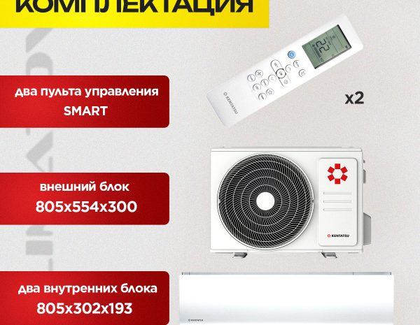 Преимущества сплит-систем кондиционирования воздуха