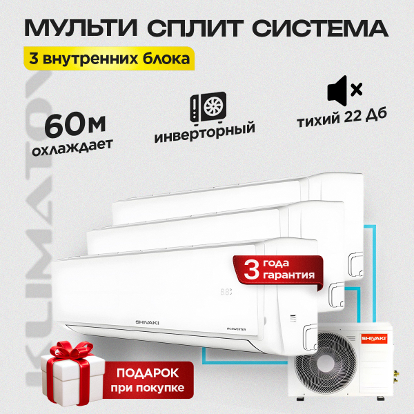 Сплит-система Green GRI: особенности и преимущества использования