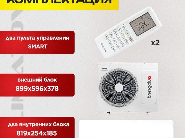 Кондиционер Ballu 07 — Описание и Преимущества